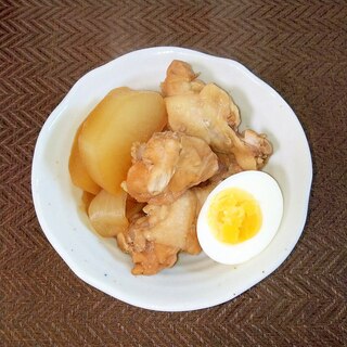 鶏手羽元が柔らかい☆簡単チキンアドボ